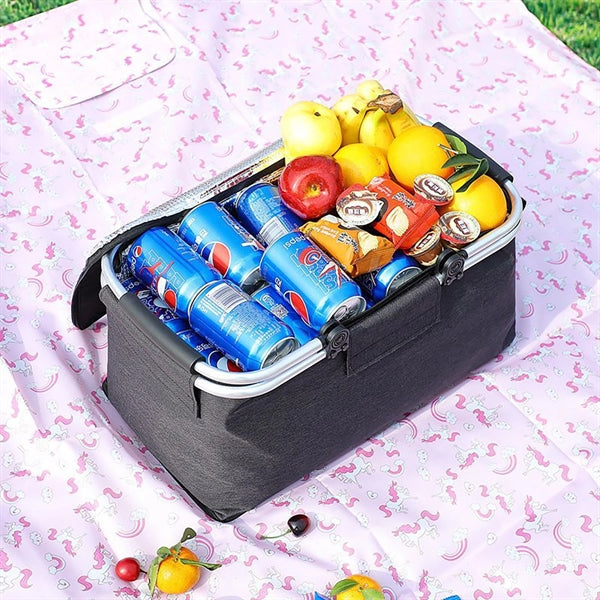 Picnic Insulated Basket