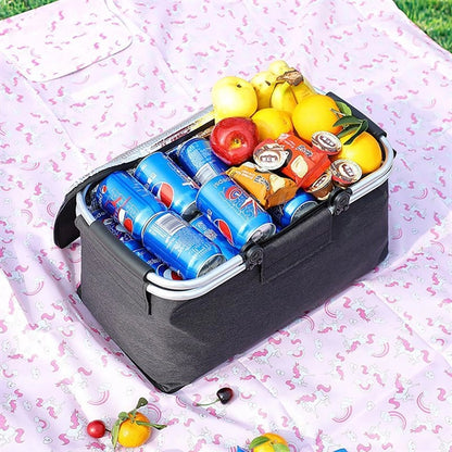 Picnic Insulated Basket