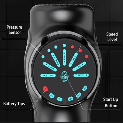 Digital Display Muscle Massager