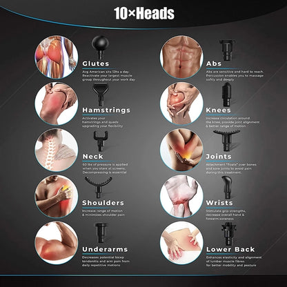 Professional Fascia Gun Massager