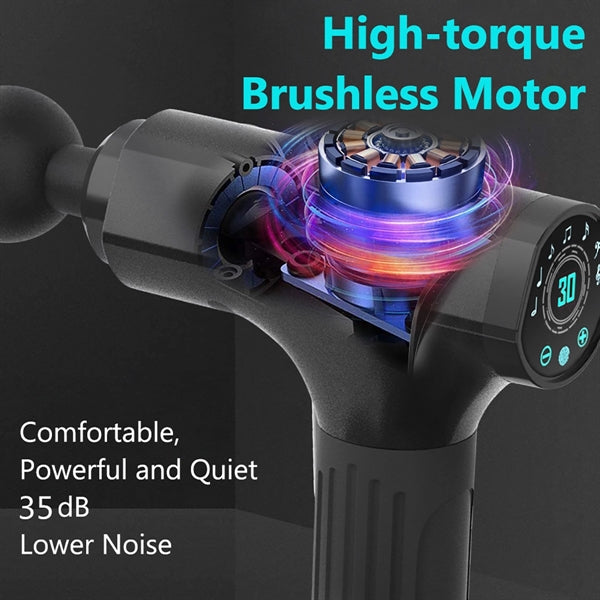 Professional Fascia Gun Massager