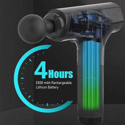 Professional Fascia Gun Massager