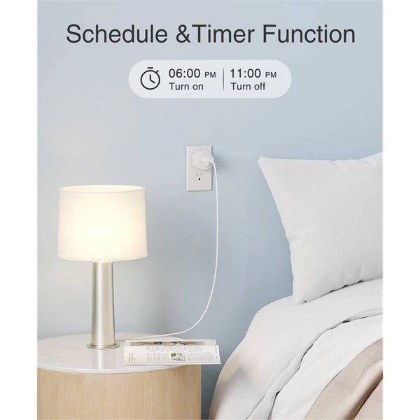 Mini Smart Plug Wifi Socket Works With Alexa/Google Home