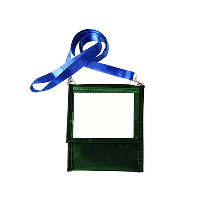 Front Flap Neck Wallet With Six Pocket