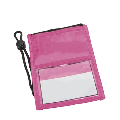 Wallet With Rope Lanyards