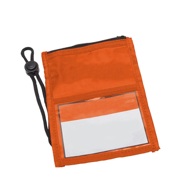 Wallet With Rope Lanyards
