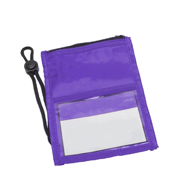 Wallet With Rope Lanyards