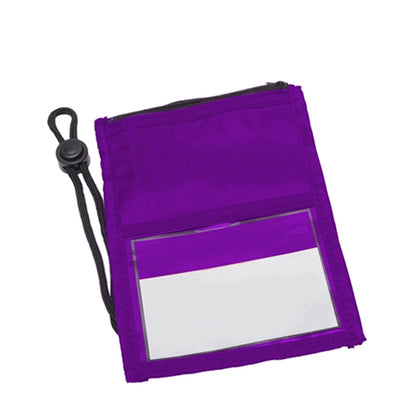 Wallet With Rope Lanyards