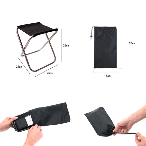 Outdoor Portable Folding Stool