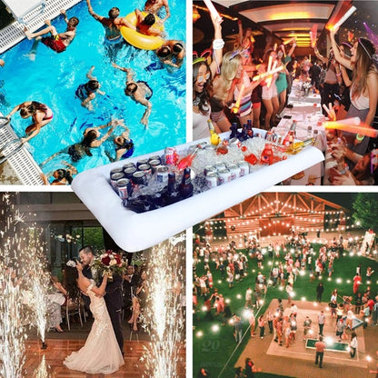 Inflatable Pool Serving Bar