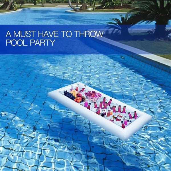 Inflatable Pool Serving Bar