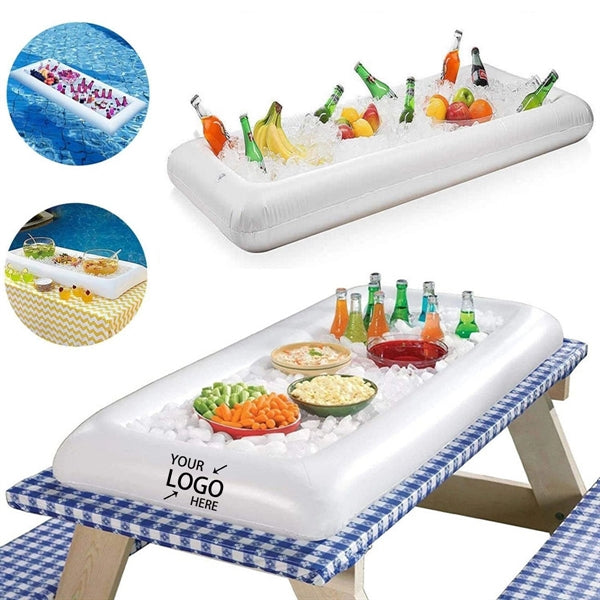 Inflatable Pool Serving Bar