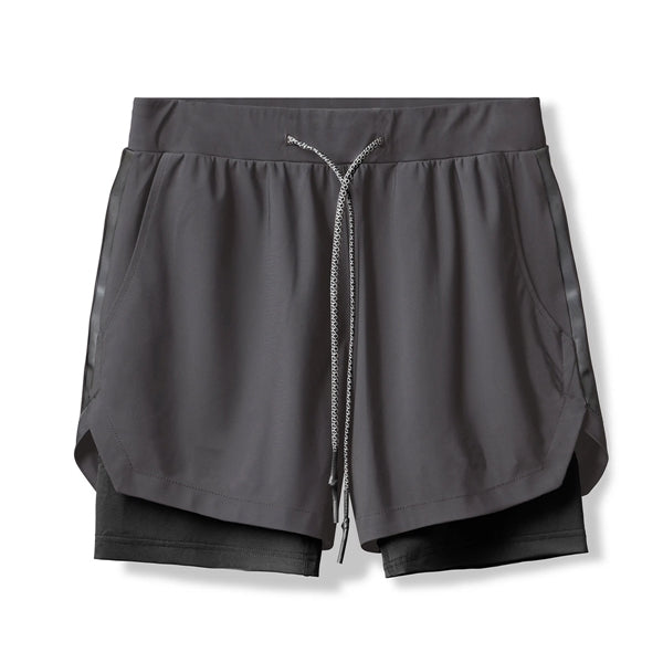 Men'S Gym Athletic Shorts