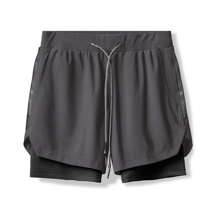 Men'S Gym Athletic Shorts