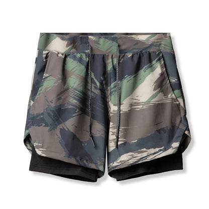 Men'S Gym Athletic Shorts