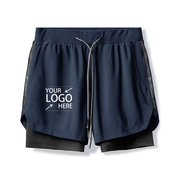 Men'S Gym Athletic Shorts