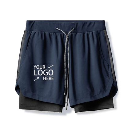 Men'S Gym Athletic Shorts