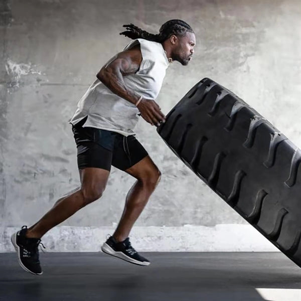 Men'S Gym Athletic Shorts