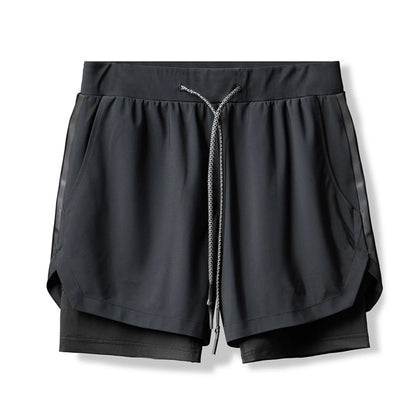 Men'S Gym Athletic Shorts