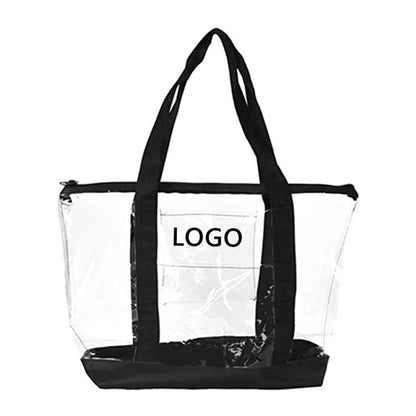 PVC Bags Large Clear Tote