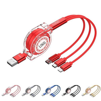 3 In 1 Multi Usb Charger