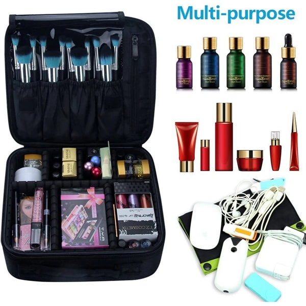 3 Layers Professional Cosmetic Bag