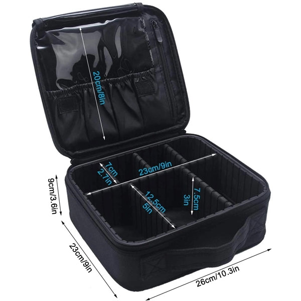 3 Layers Professional Cosmetic Bag