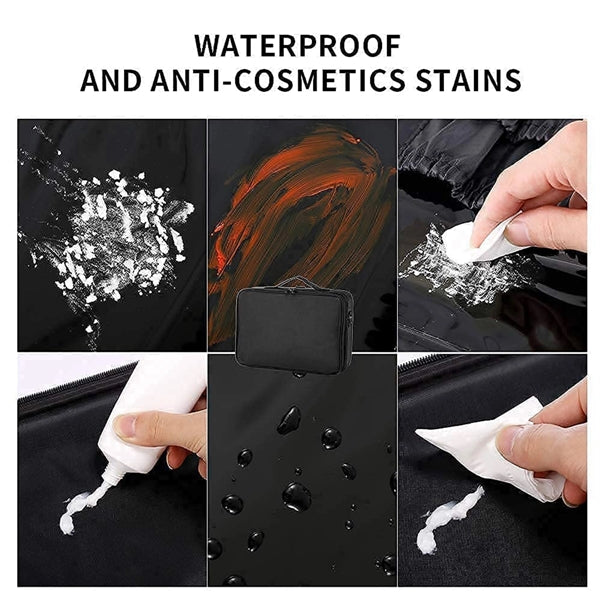 Portable Large Travel Professional Makeup Train Case