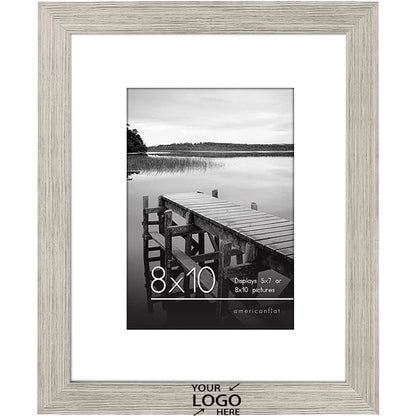8X10 Picture Frame In Driftwood