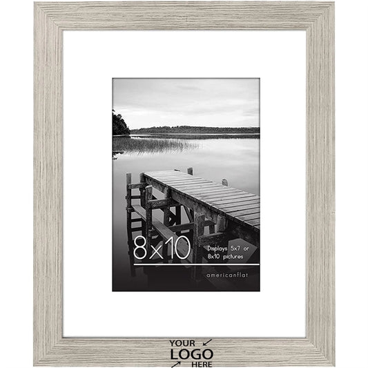 8X10 Picture Frame In Driftwood