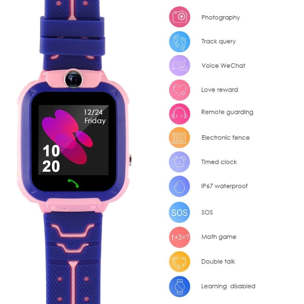 Smart Watch For Kids 24 Hours Activity Tracking