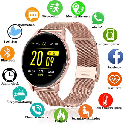 Health Fitness Tracker Smart Watch