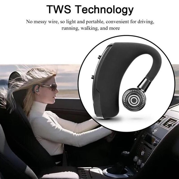 Wireless Single Ear Hook Headphone