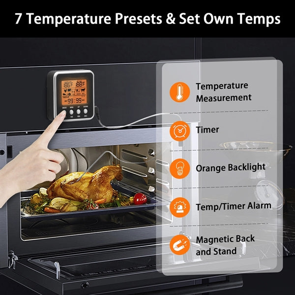Smart Cooking Thermometer