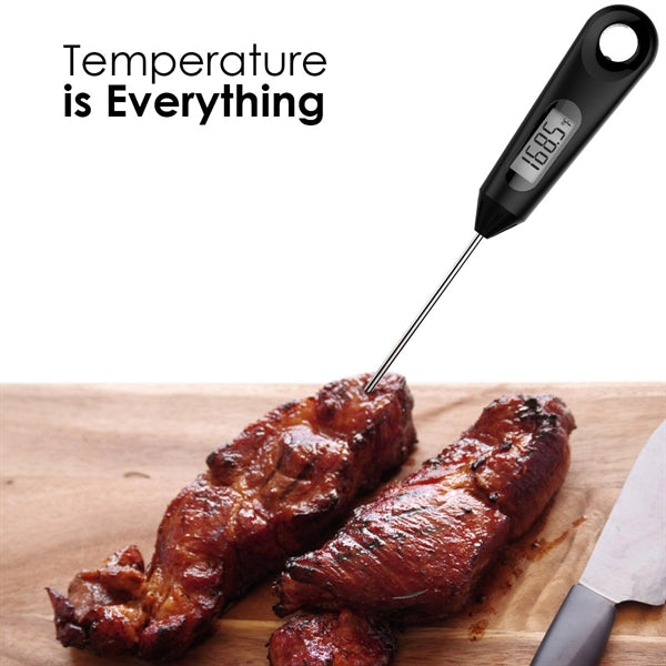 2 In 1 Thermometer With Whisk