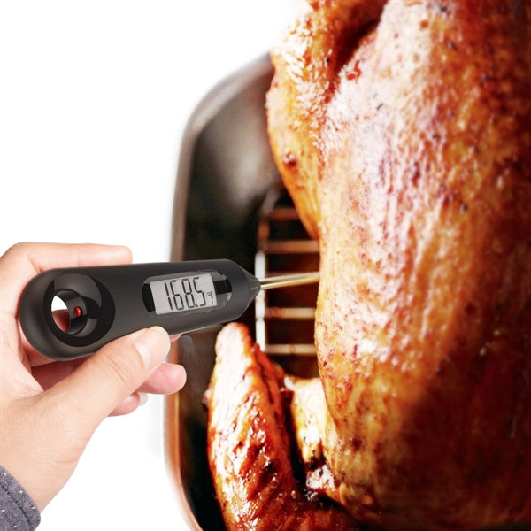 2 In 1 Thermometer With Whisk
