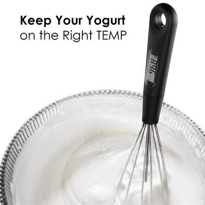 2 In 1 Thermometer With Whisk