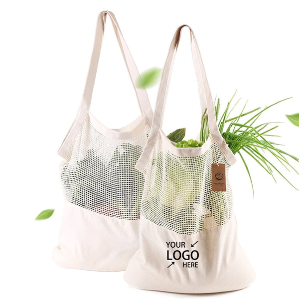 Shopping Mesh Tote Bags