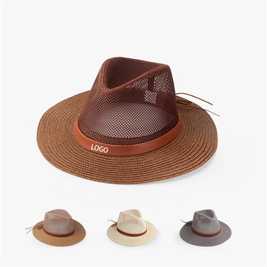 Summer Beach Mesh Hat