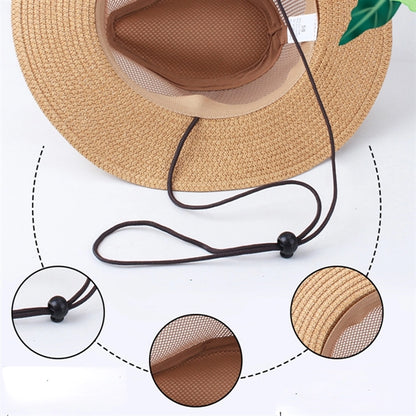Summer Beach Mesh Hat