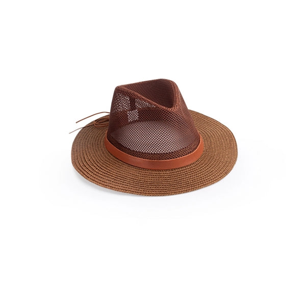 Summer Beach Mesh Hat