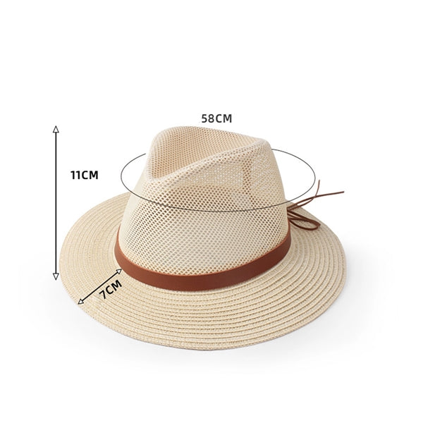 Summer Beach Mesh Hat