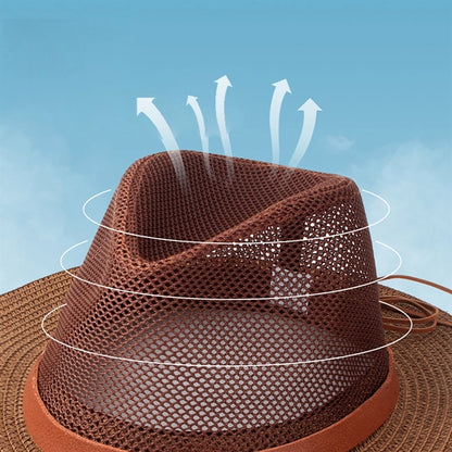 Summer Beach Mesh Hat