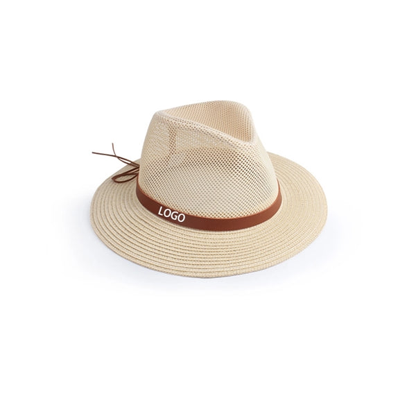 Summer Beach Mesh Hat
