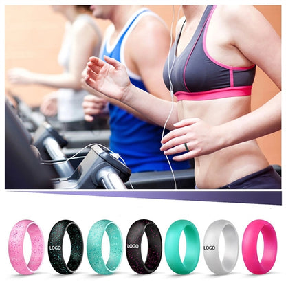 7 Packs Silicone Wedding Band