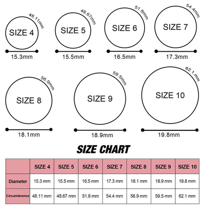 7 Packs Silicone Wedding Band