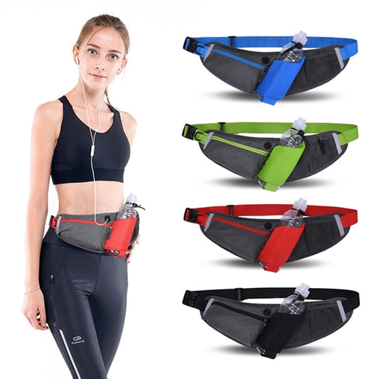 Sports Fanny Pack With Bottle Holder