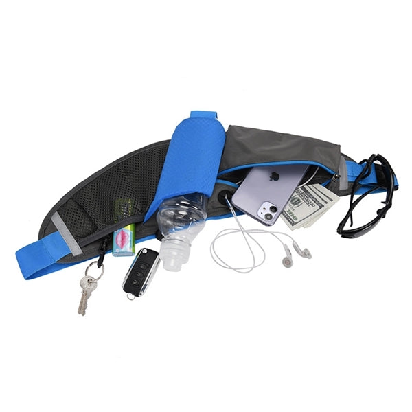 Sports Fanny Pack With Bottle Holder