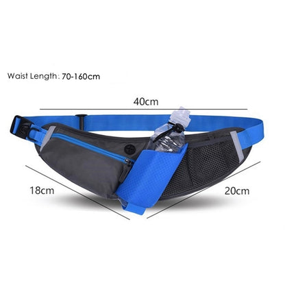 Sports Fanny Pack With Bottle Holder