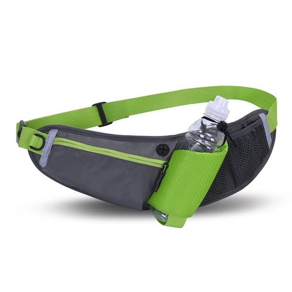Sports Fanny Pack With Bottle Holder
